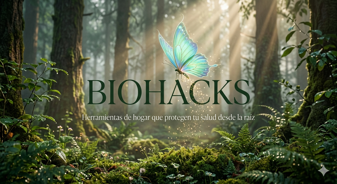 Biohacks — herramientas de hogar que protegen tu salud desde la raíz